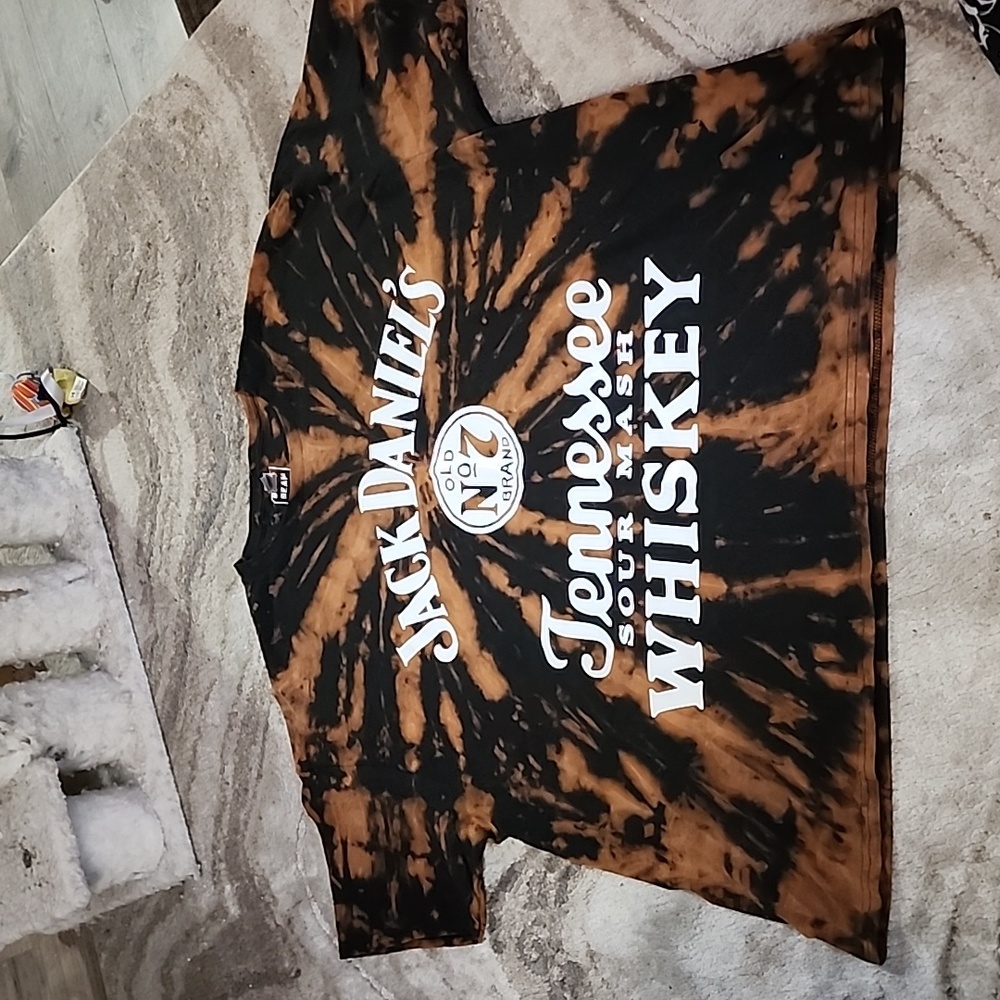 Jack Daniel's tye-dye shirt